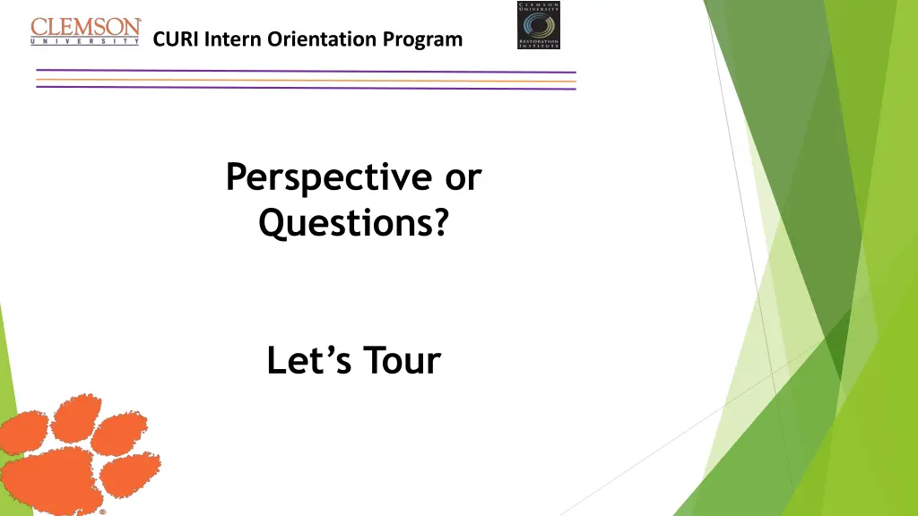 curi intern orientation program 9