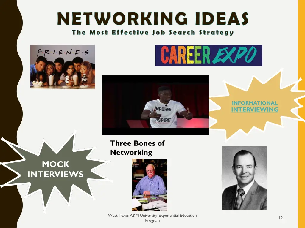 networking ideas the most effective job search