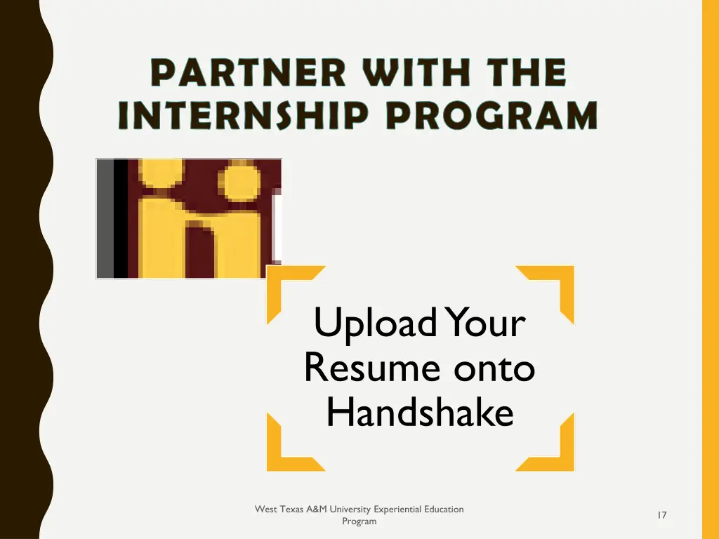 partner with the internship program 1