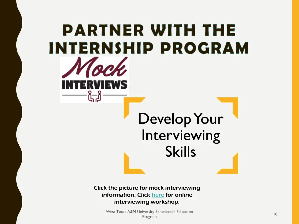 partner with the internship program 2