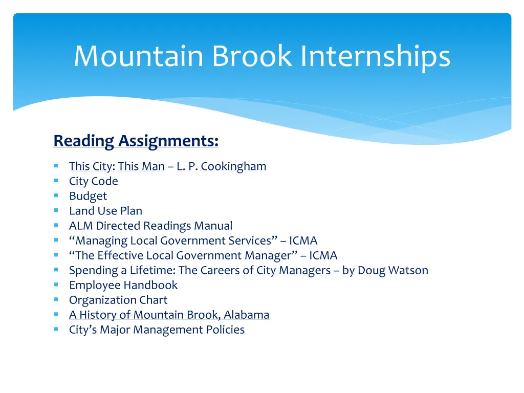 mountain brook internships 3