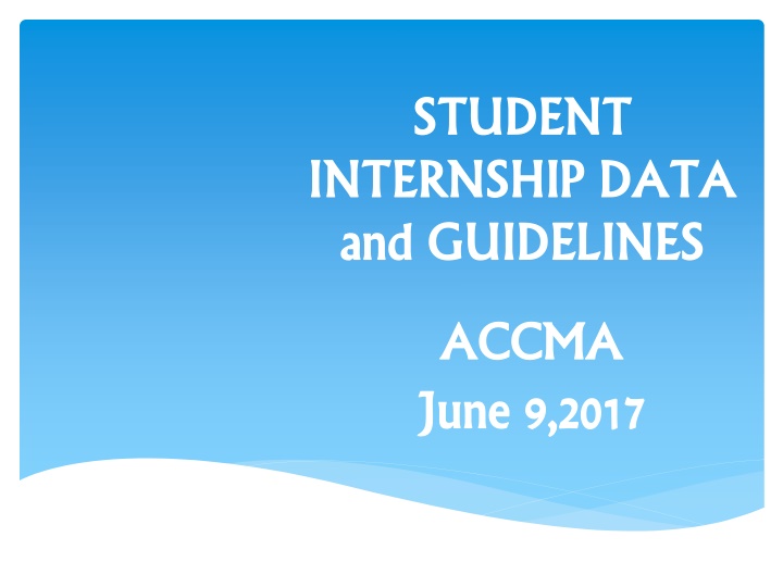 student student internship data internship data