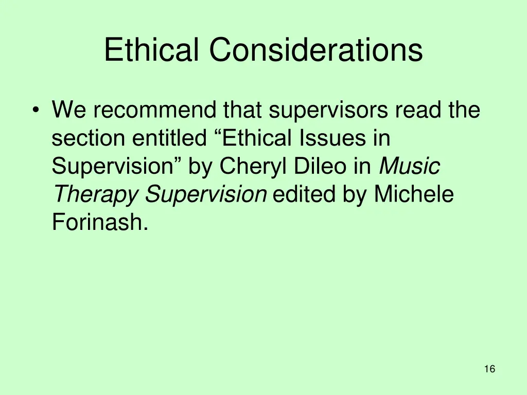 ethical considerations