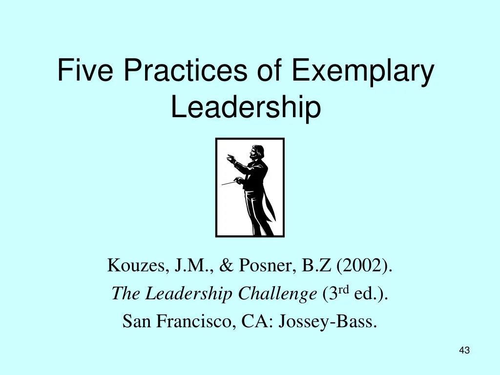 five practices of exemplary leadership