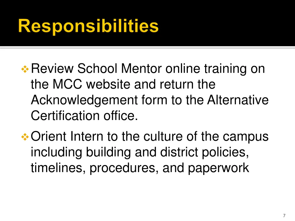 review school mentor online training