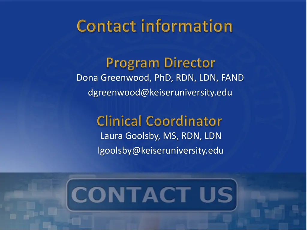 dona greenwood phd rdn ldn fand