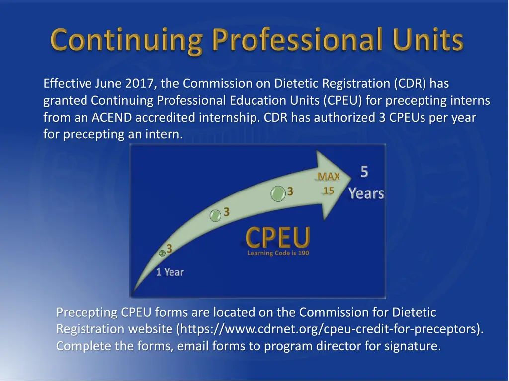 effective june 2017 the commission on dietetic