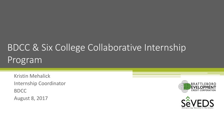 bdcc six college collaborative internship program