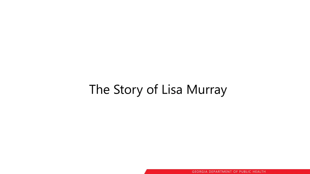 the story of lisa murray