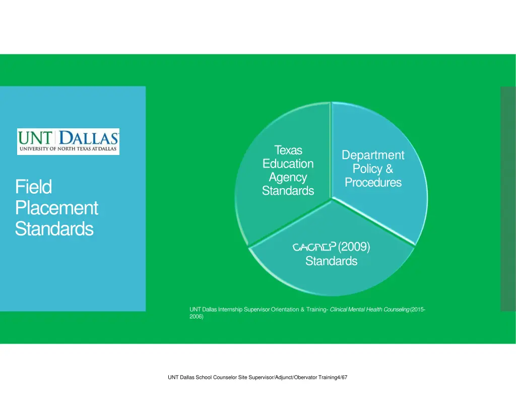 texas education agency standards