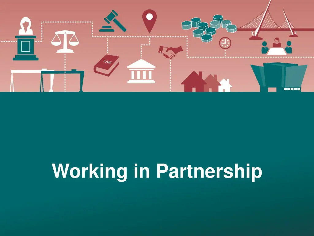 working in partnership