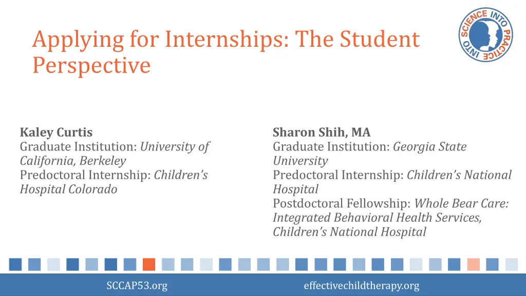 applying for internships the student perspective