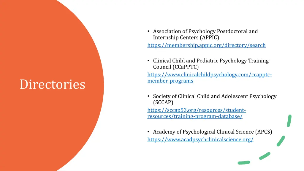 association of psychology postdoctoral