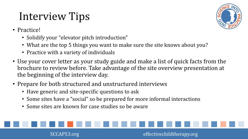 interview tips