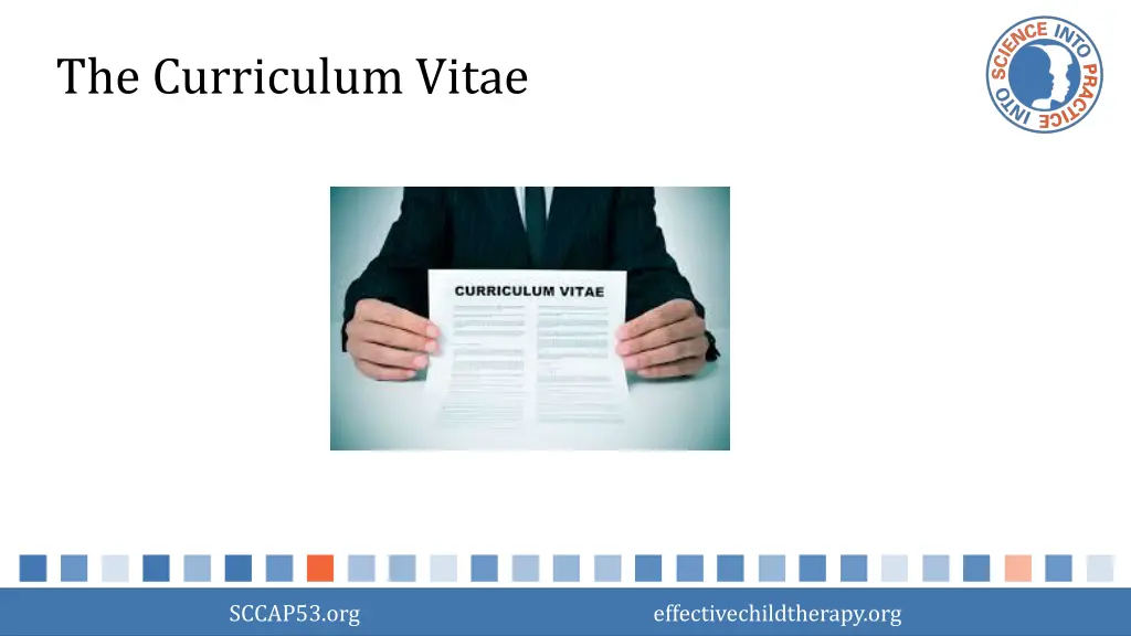 the curriculum vitae