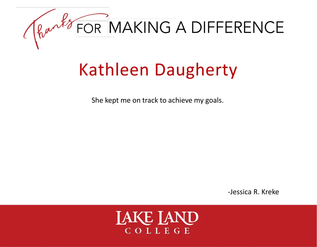 kathleen daugherty