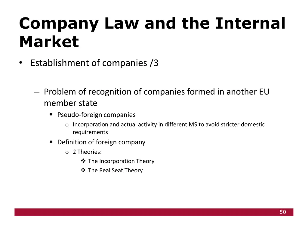 company law and the internal market 10