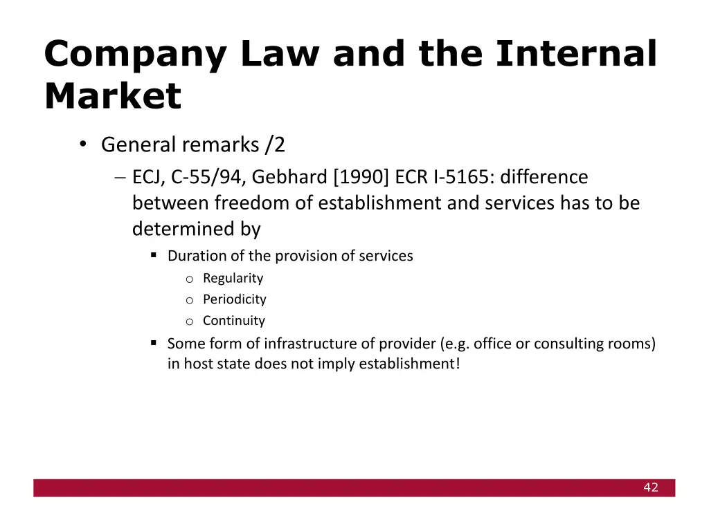 company law and the internal market 3