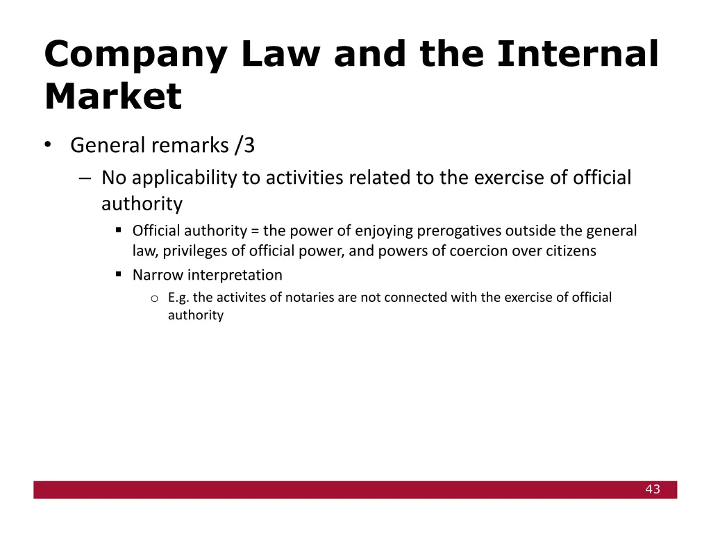 company law and the internal market 4