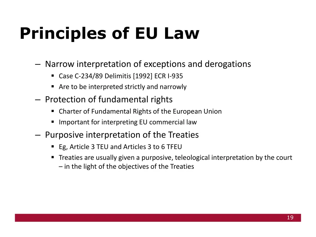 principles of eu law 2