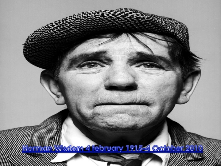 norman wisdom 4 february 1915 4 october 2010