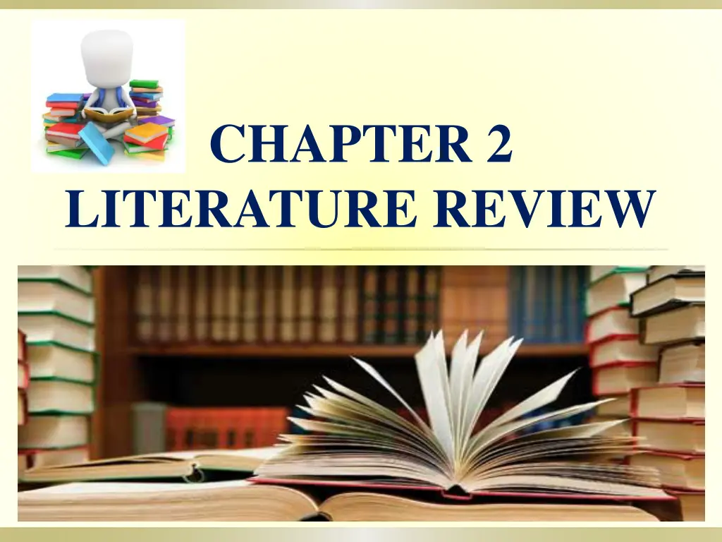 chapter 2 literature review