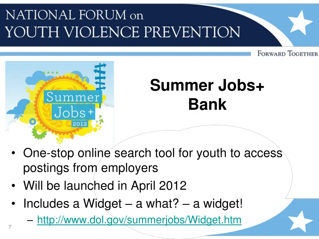 summer jobs bank