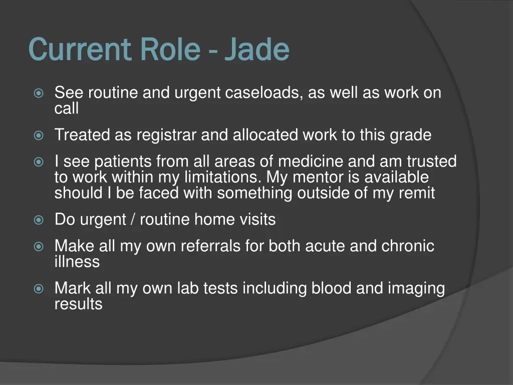 current role current role jade