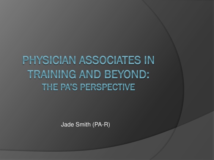 physician associates in physician associates