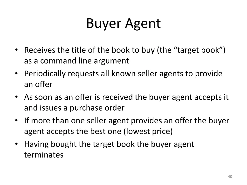 buyer agent