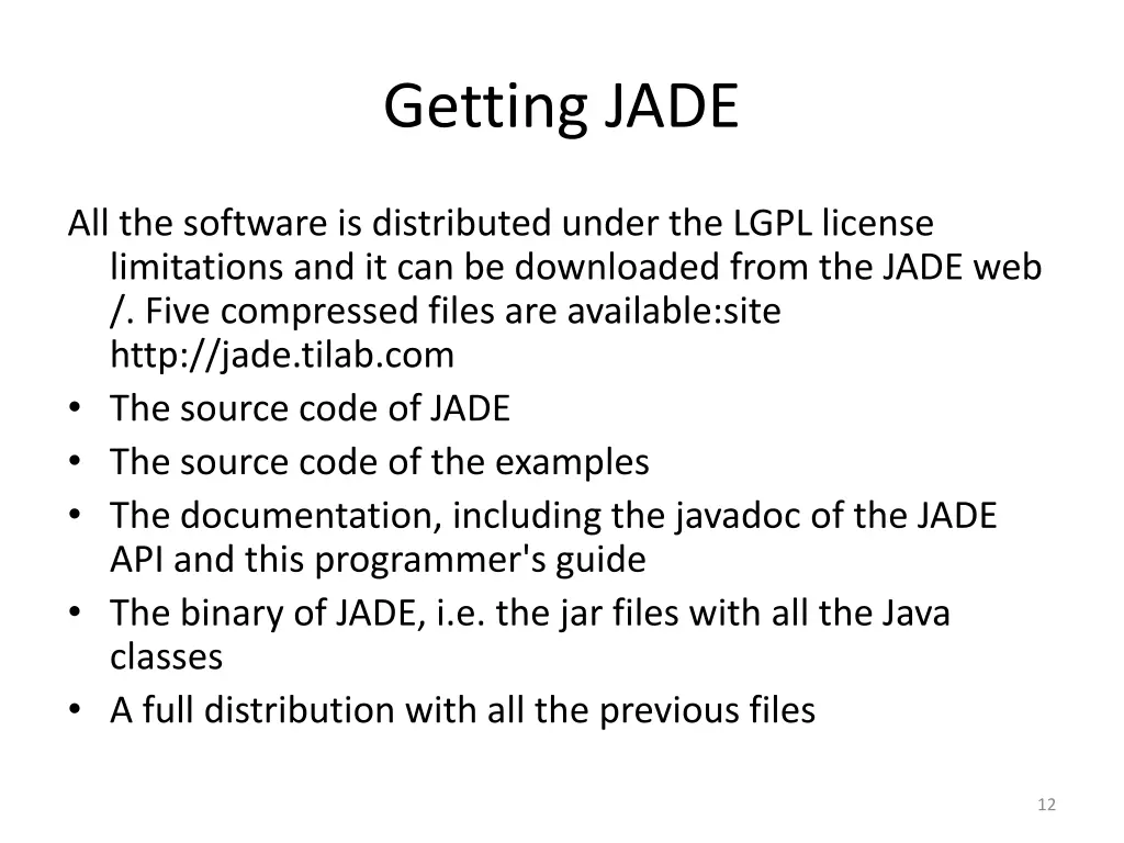 getting jade