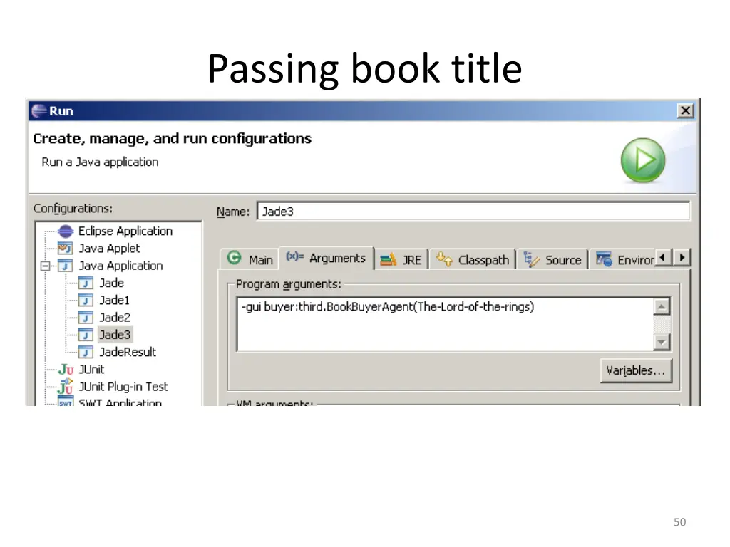 passing book title