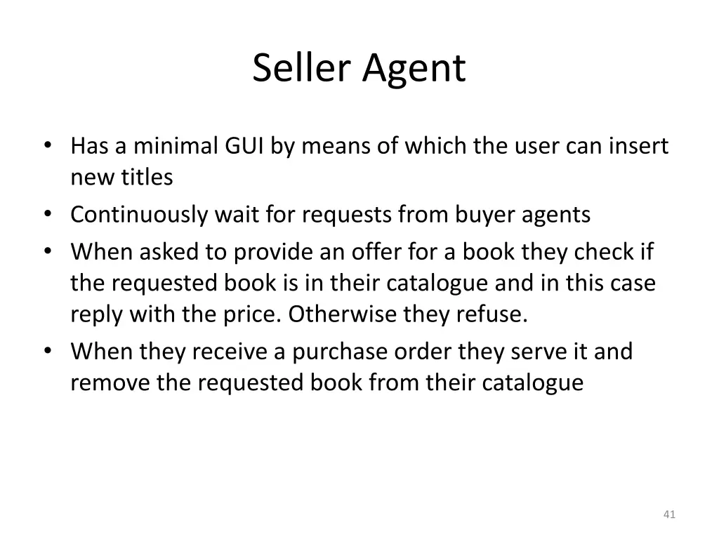 seller agent