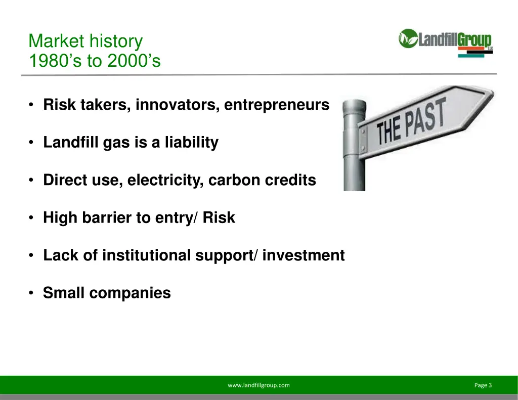 market history 1980 s to 2000 s