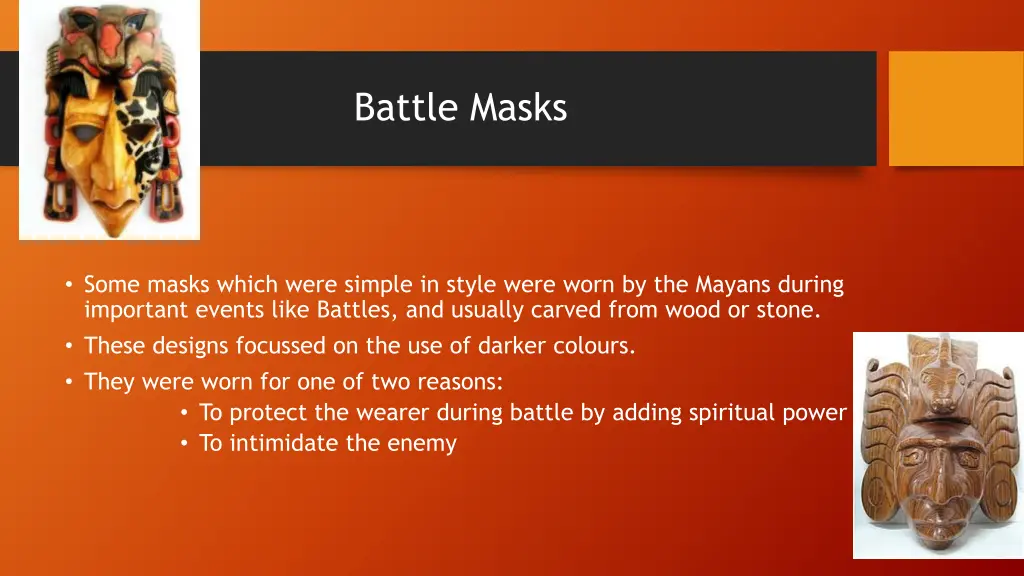 battle masks