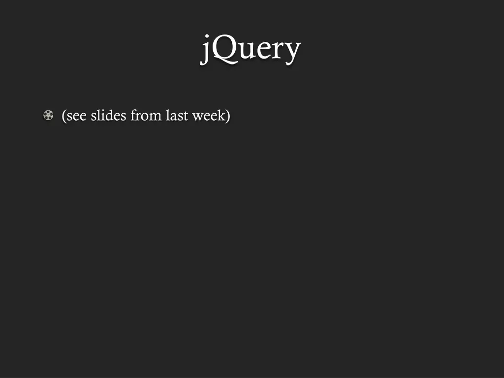 jquery