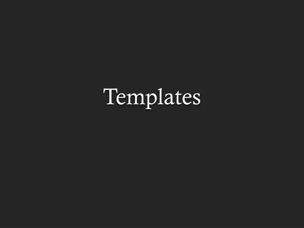 templates 1