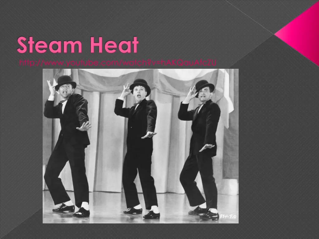 steam heat http www youtube com watch