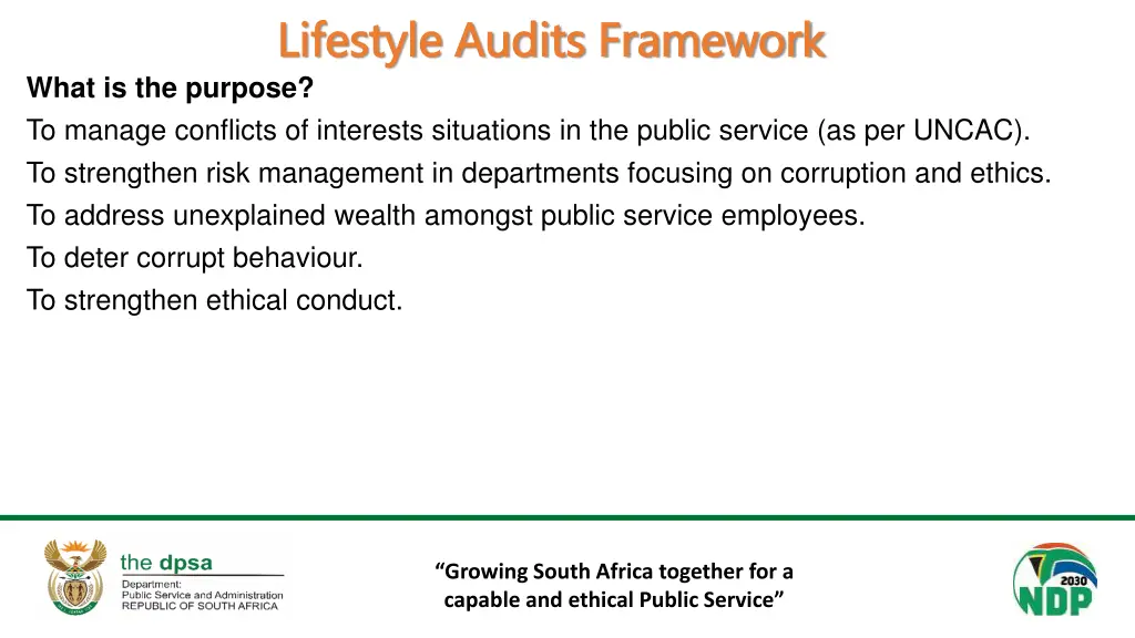 lifestyle audits framework lifestyle audits 1