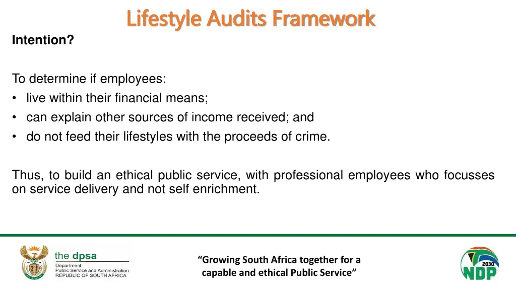 lifestyle audits framework lifestyle audits 3