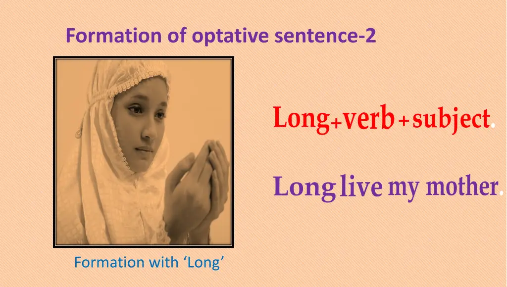 formation of optative sentence 2