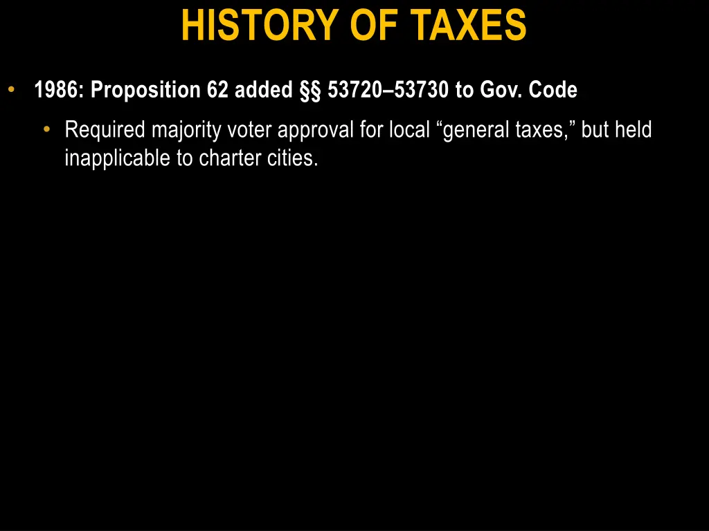 history of taxes 1