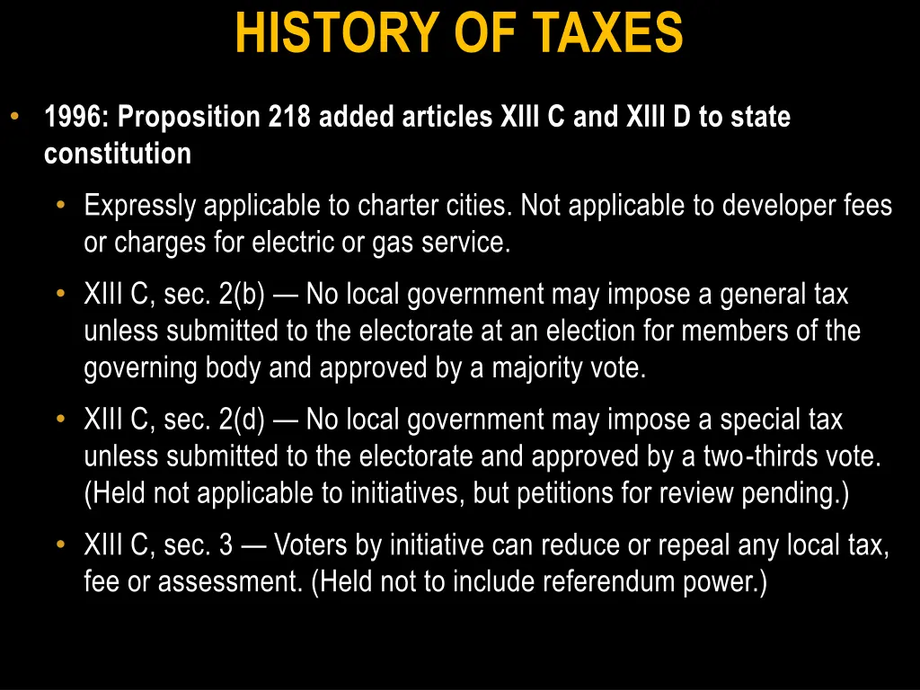 history of taxes 2