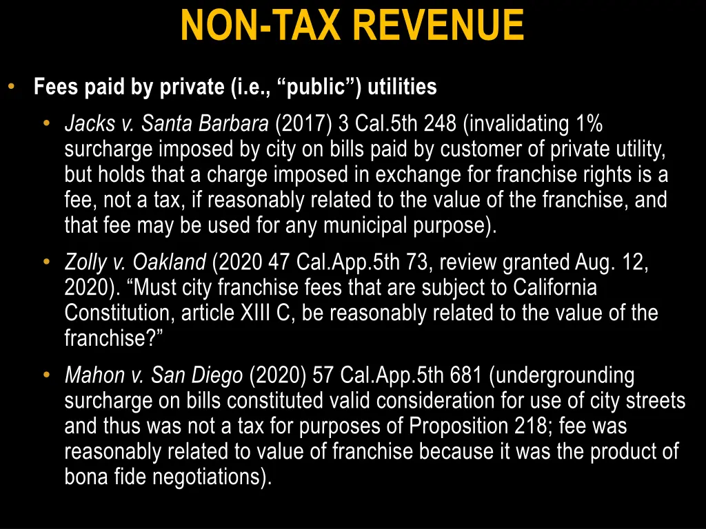 non tax revenue 2