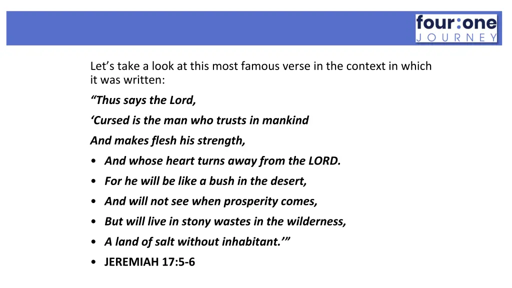 let s take a look at this most famous verse