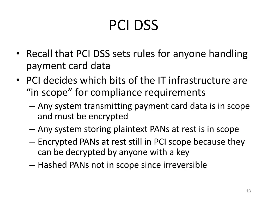 pci dss