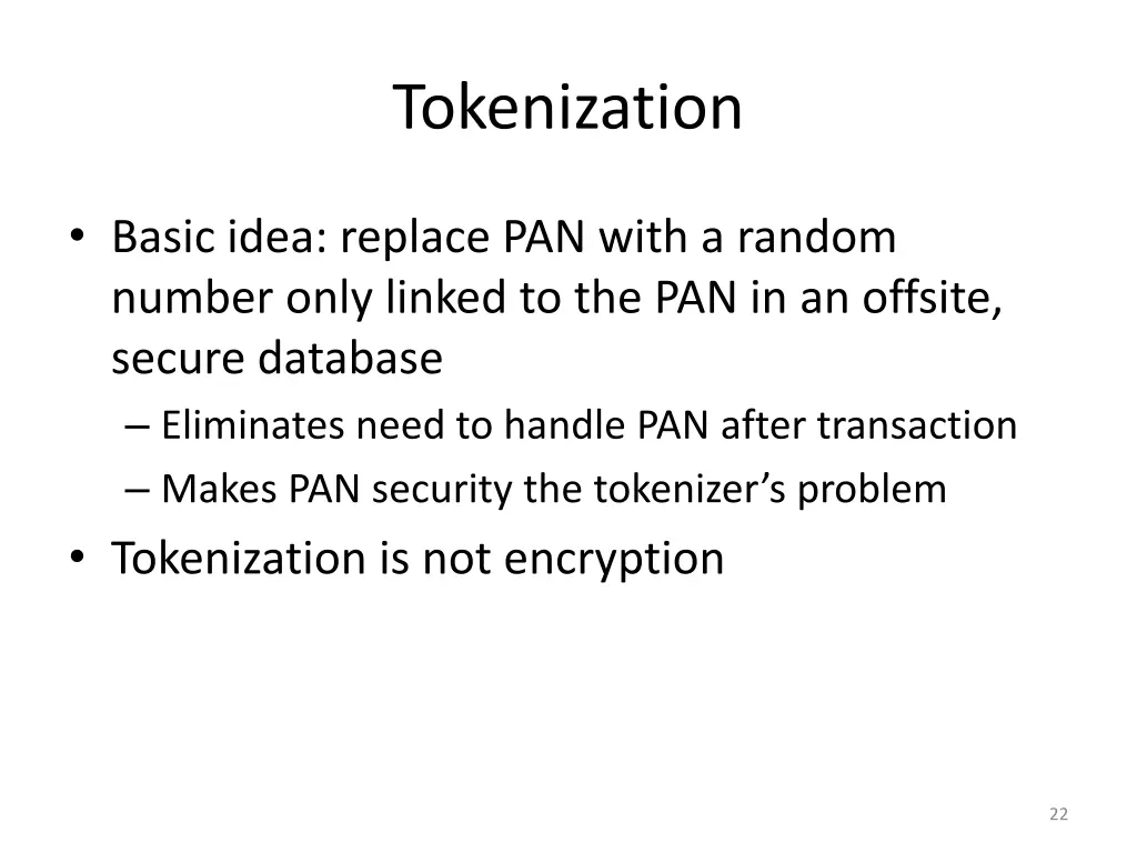 tokenization 1