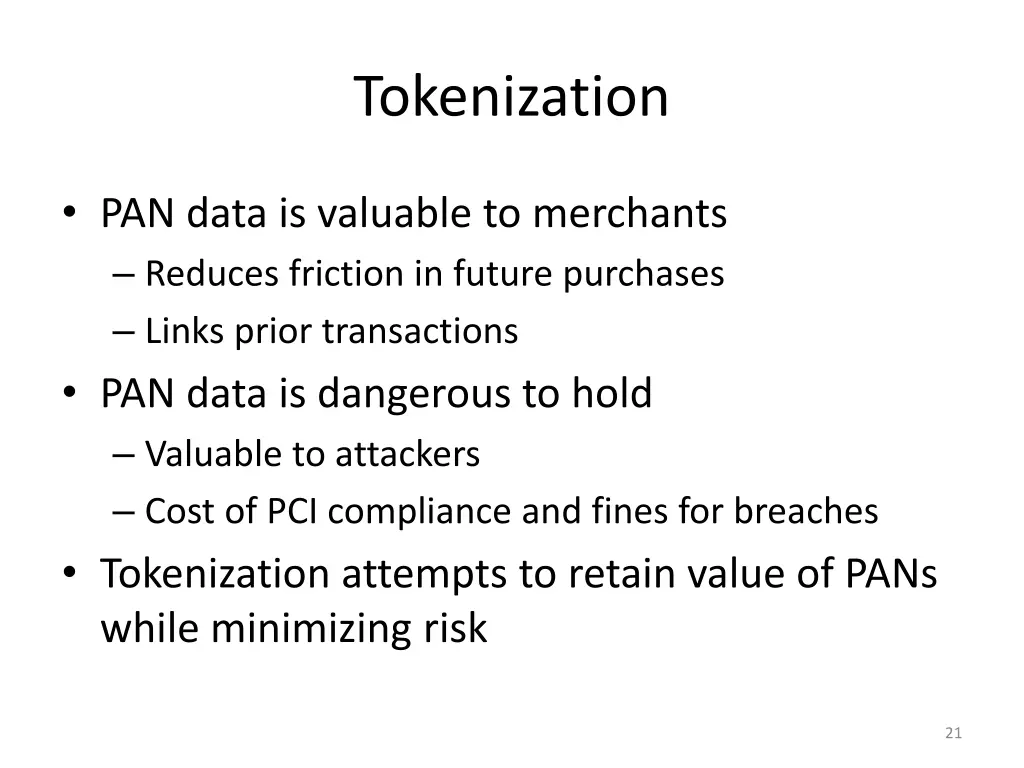 tokenization