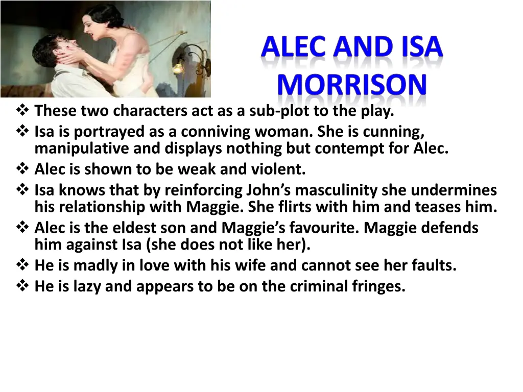 alec and isa morrison