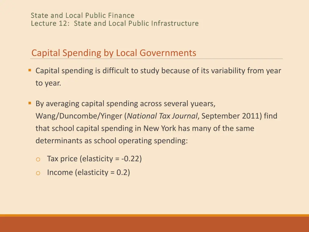 state and local public finance state and local 10